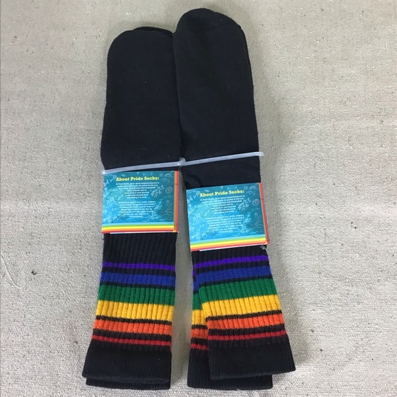 Pride Socks lot of 2 - Picture 3 of 4